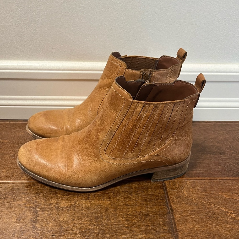 Genuine Leather Diba True Bootie